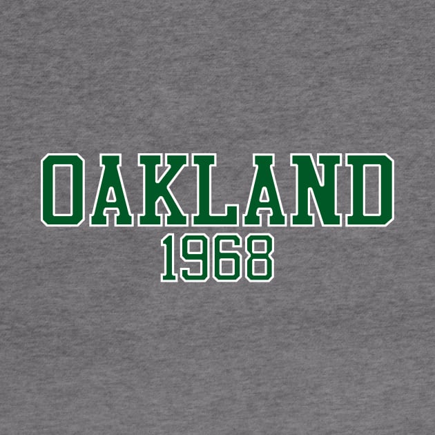 Oakland 1968 (variant) by GloopTrekker